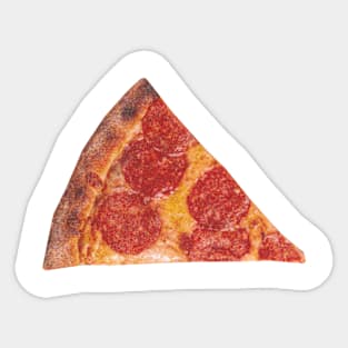 Pizza Slice Photo Art Sticker